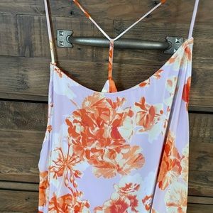 Pink blush maxi maternity dress